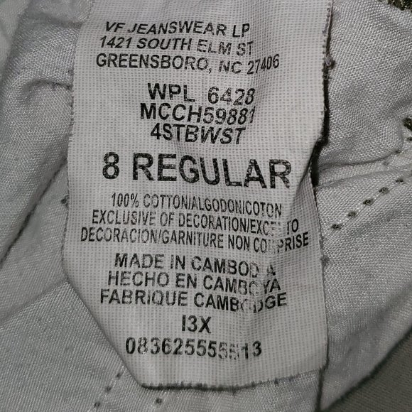 Boys VF Jeanswear Tan cargo camo shorts M 8 - Picture 3 of 3